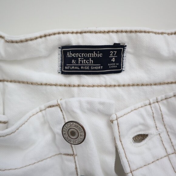 Abercrombie & Fitch Pleated Belted Shorts | 27/4 - Picture 2 of 5